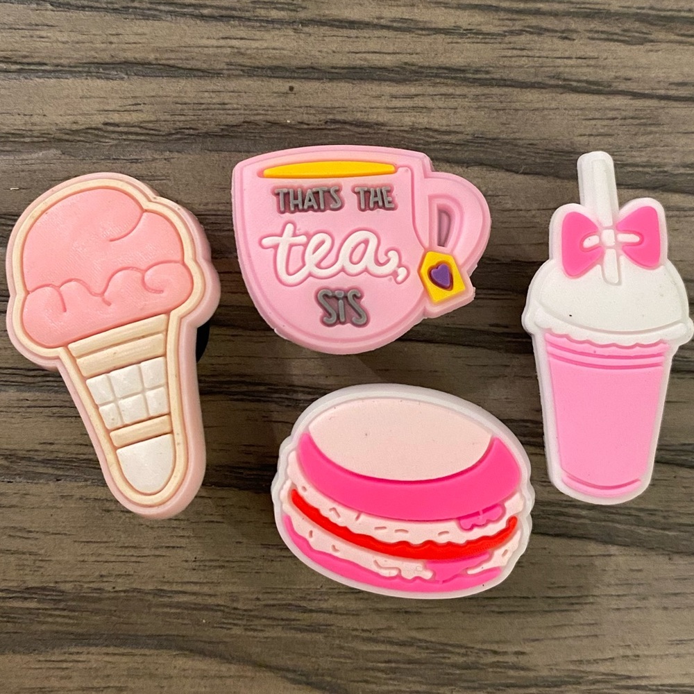 Pink Theme Charms